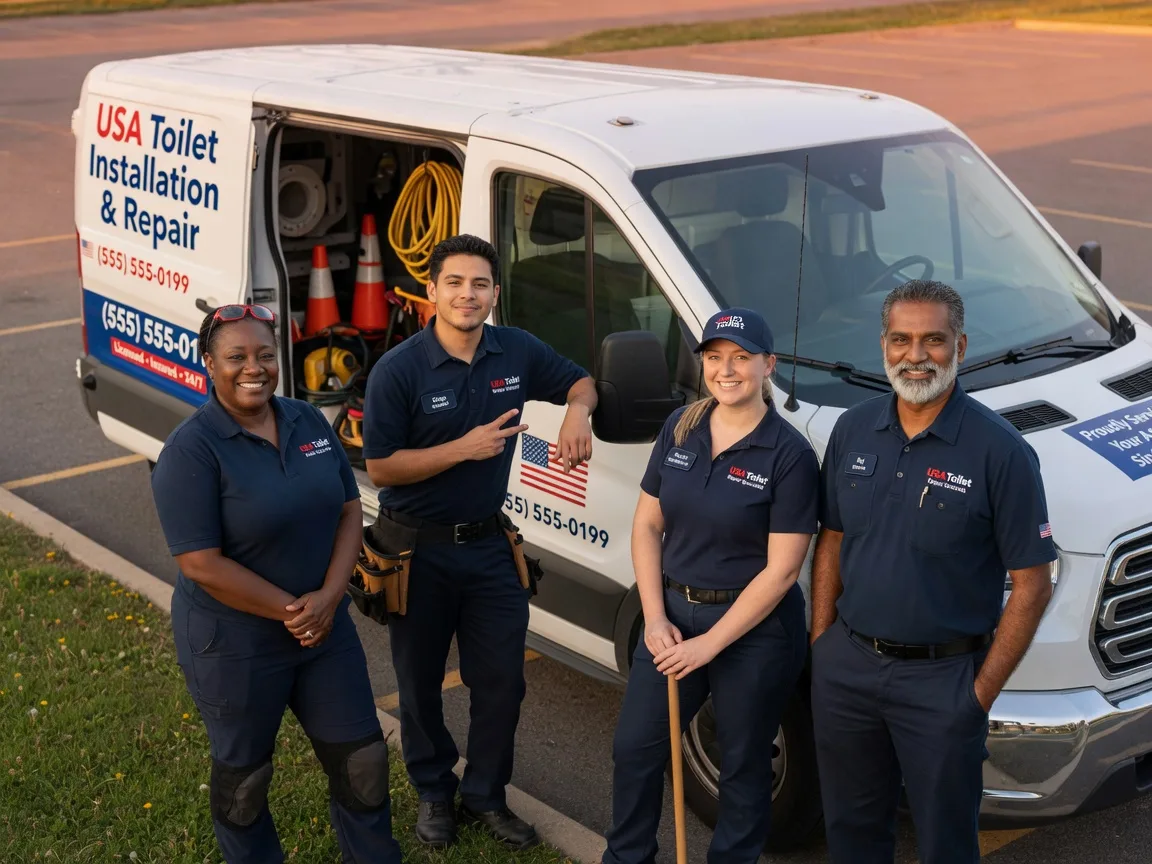 Toilet Installation company in Brighton, IL