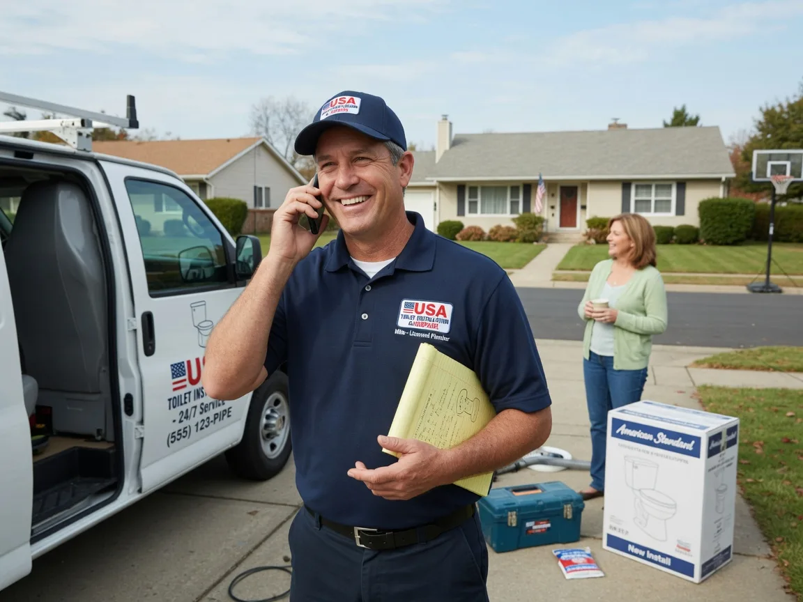 Toilet Installation Brighton, IL FAQs